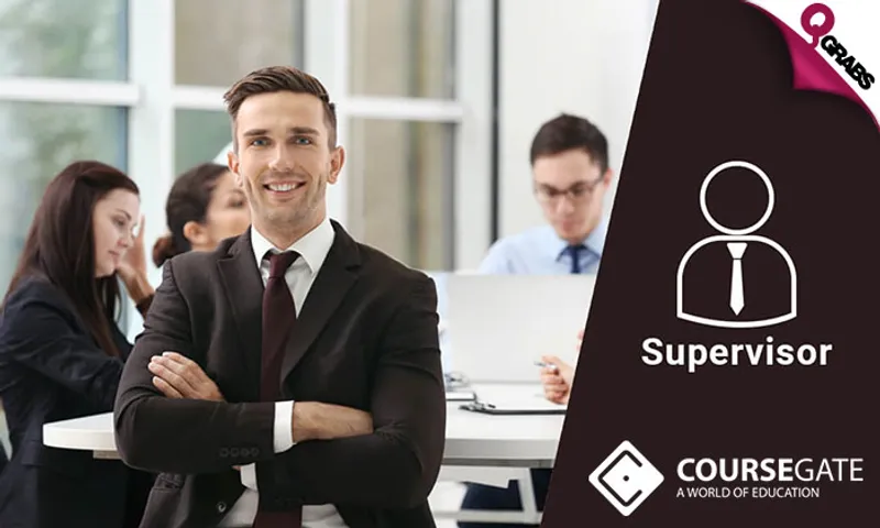 Professional Supervisor Training Online Course!